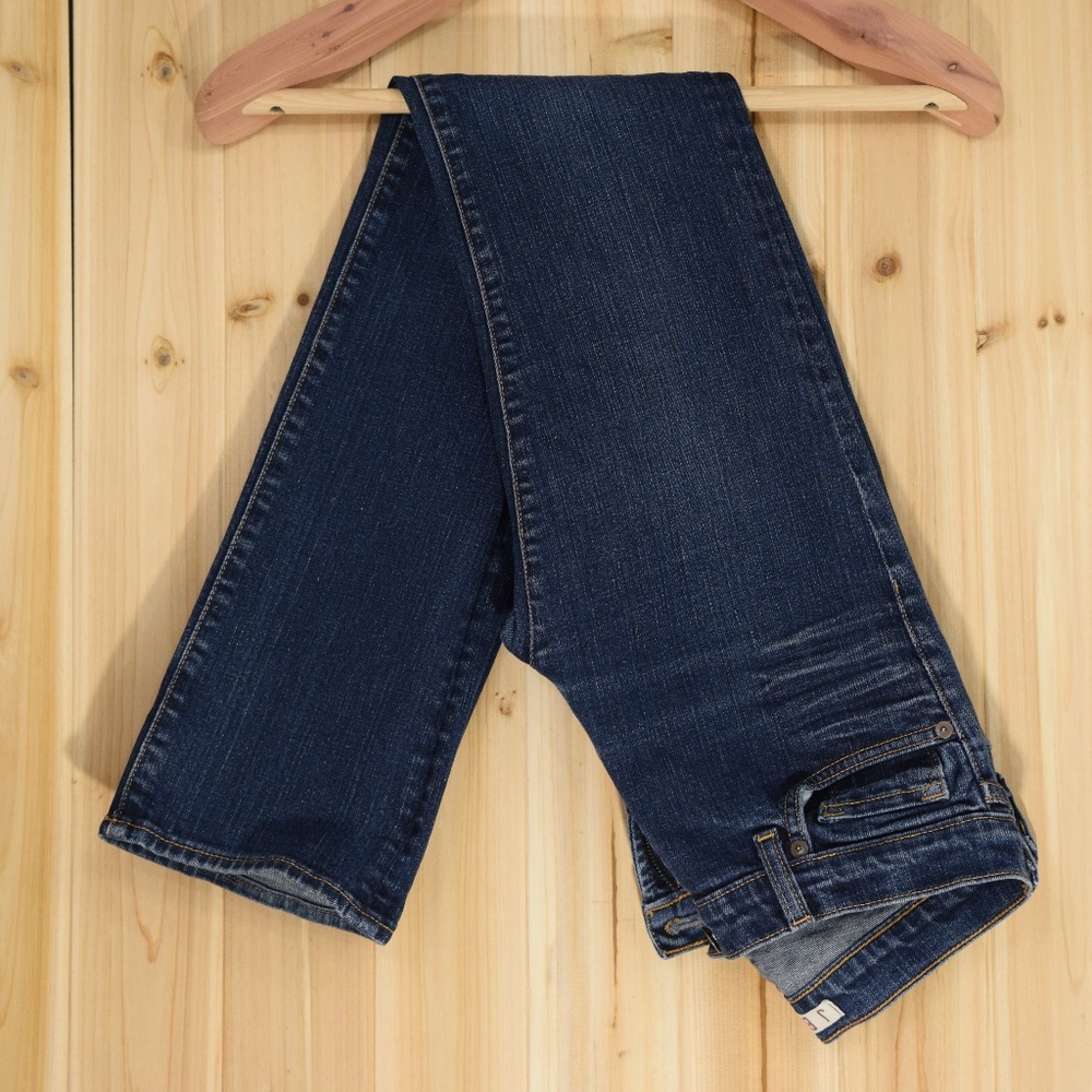 J BRAND Pencil Leg Distressed Cypress Skinny Jeans